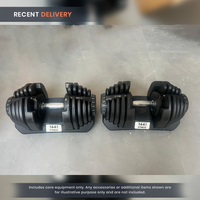 Thumbnail for Adjustable Dumbbell Set - 5 Kg - 40 Kg ( Sold as Pair )