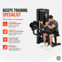 Thumbnail for Insight Fitness SA Series Biceps Curl - SA006E