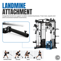 Thumbnail for Insight Fitness Multi Function with Smith Machine - C5