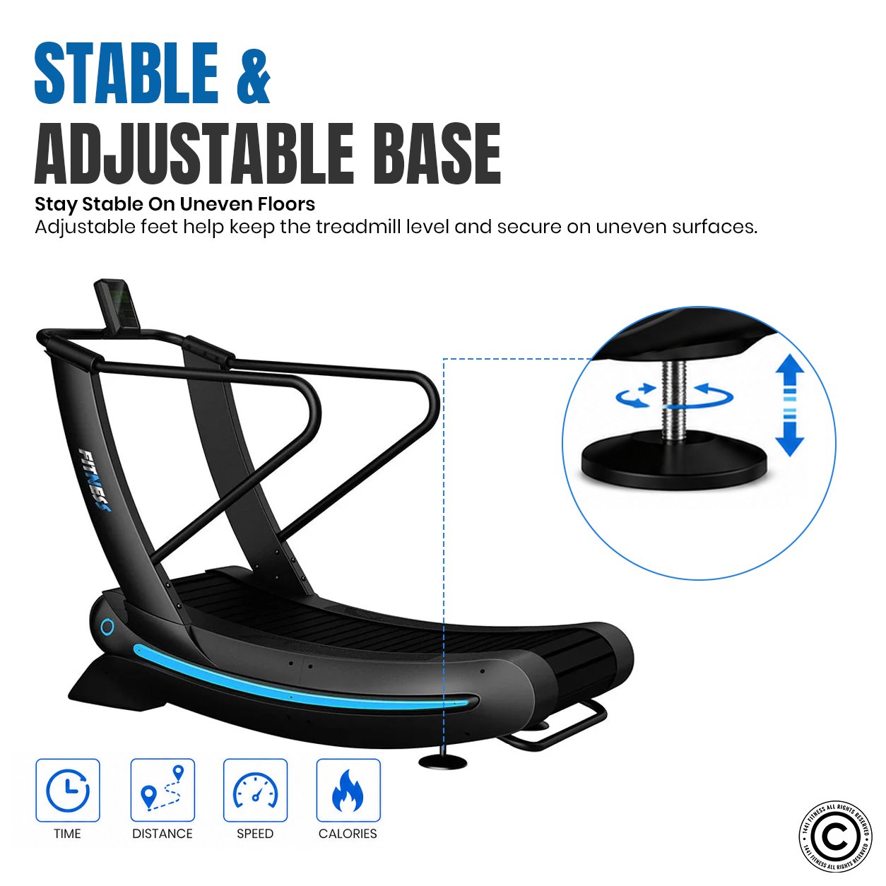 Curved Treadmill - 41FLC90