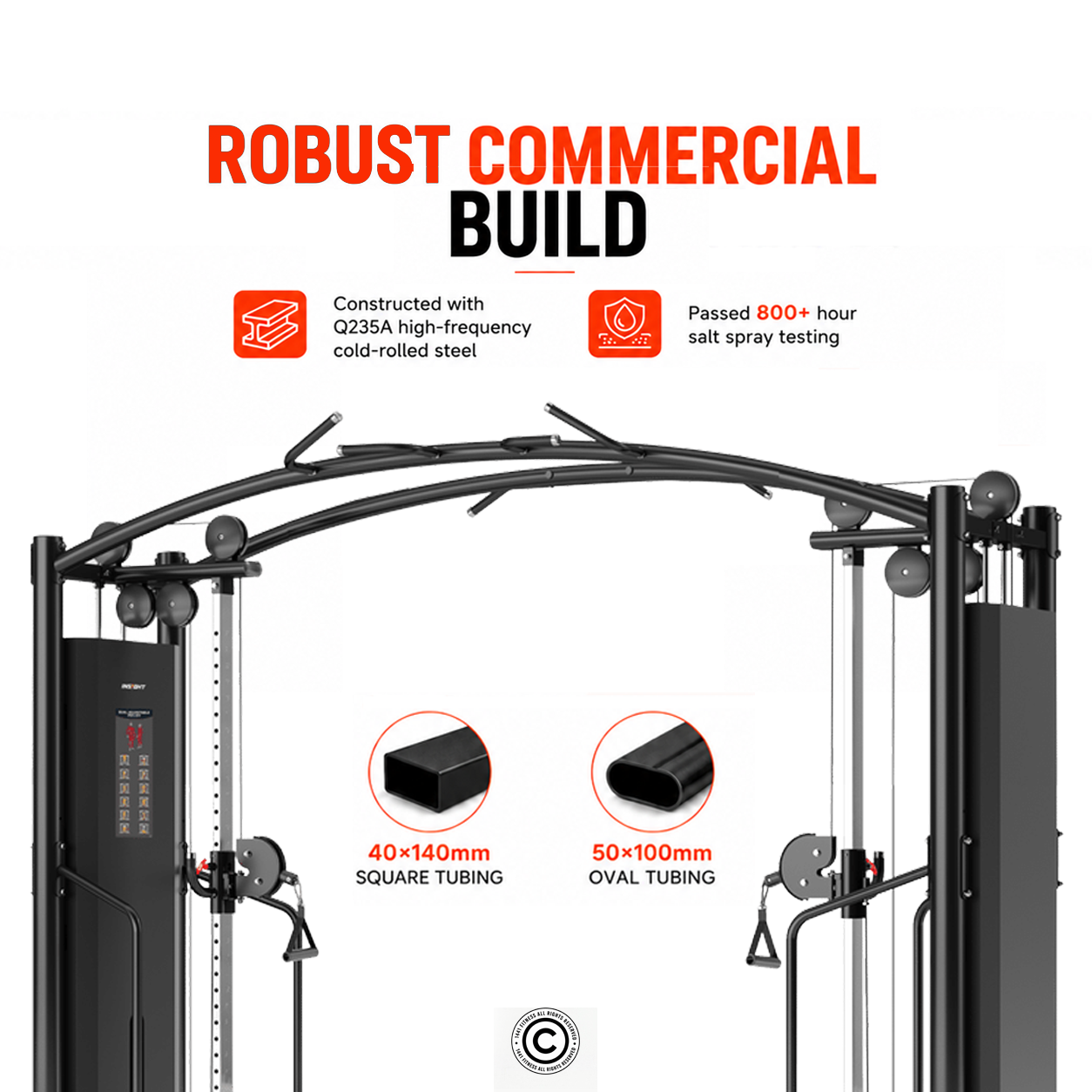 Insight Fitness SA Series Cable Crossover - SA022
