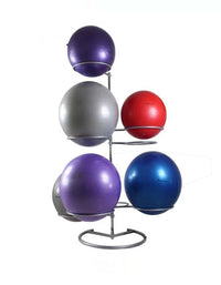 Thumbnail for 1441 Fitness Gym Ball Storage Rack - 9 Pcs