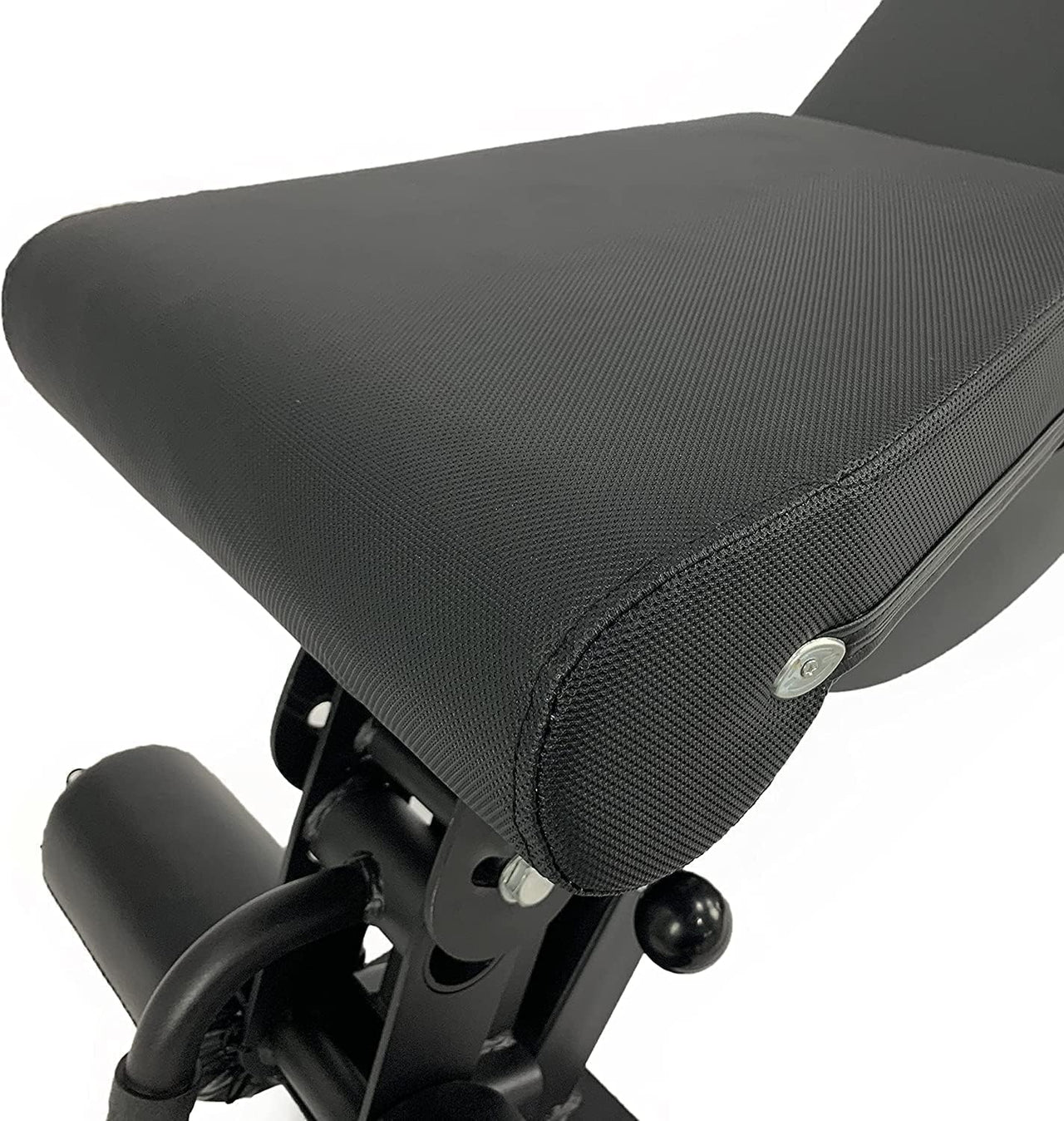 Insight Fitness Multi Function Machine C3 with Flooring and 80 kg Black PU Bumper Pates with A8007 Bench (Bundle)