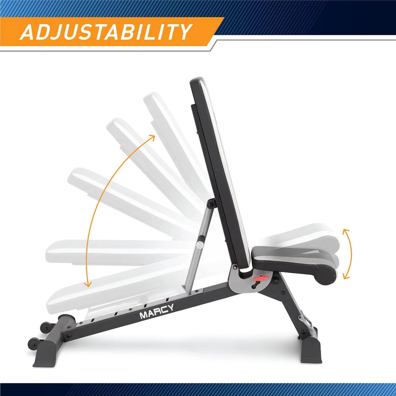 Marcy SB-670 Multi-Angle Adjustable Weight Bench
