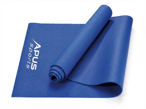 Apus Sports PVC Yoga Mat - 5 mm