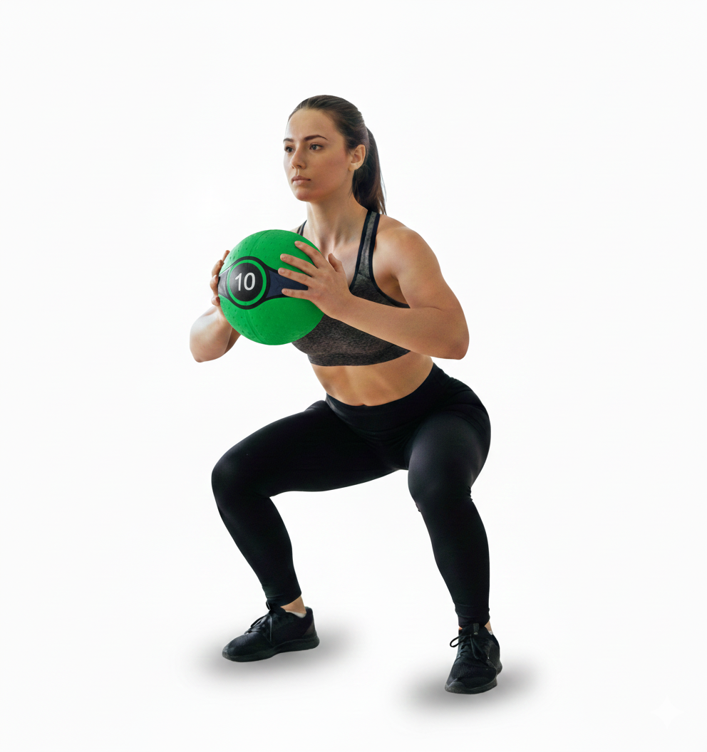 Apus Poland Medicine Ball - 10 Kg