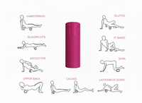 Thumbnail for Apus Sports Eva Roller 45 cm - Pink