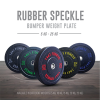 Thumbnail for 1441 Fitness Speckled Bumper Plates