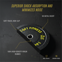 Thumbnail for 1441 Fitness Speckled Bumper Plates