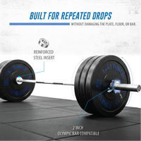 Thumbnail for 1441 Fitness Speckled Bumper Plates