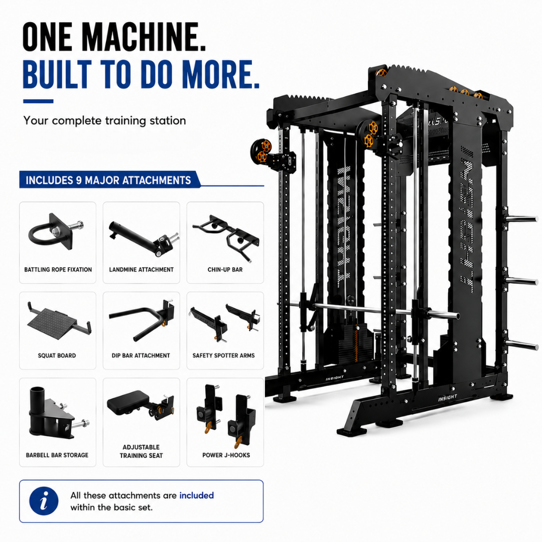Insight Fitness Multi Function Machine - FT001