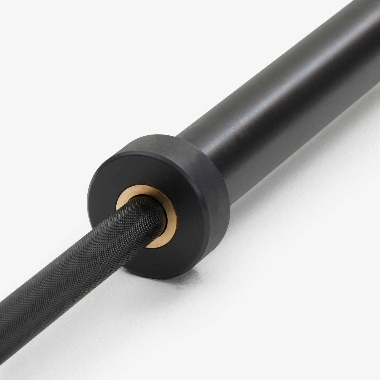 Nike Strength Shield Barbell - 15 KG Black ("Just Do It")