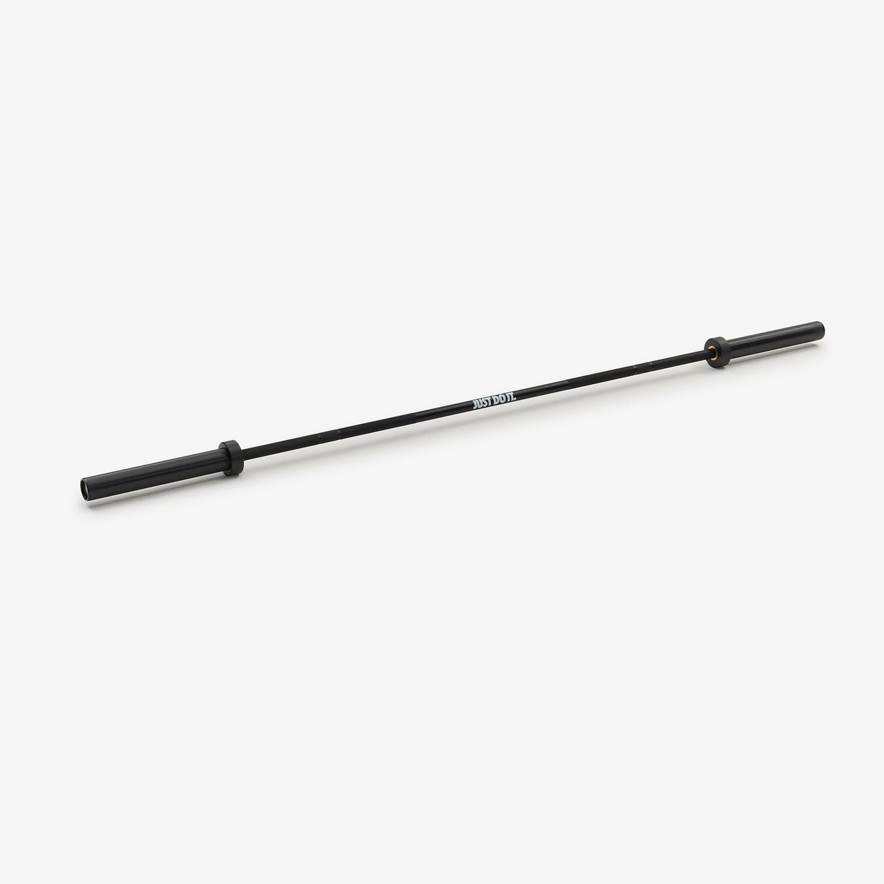 Nike Strength Shield Barbell - 15 KG Black ("Just Do It")