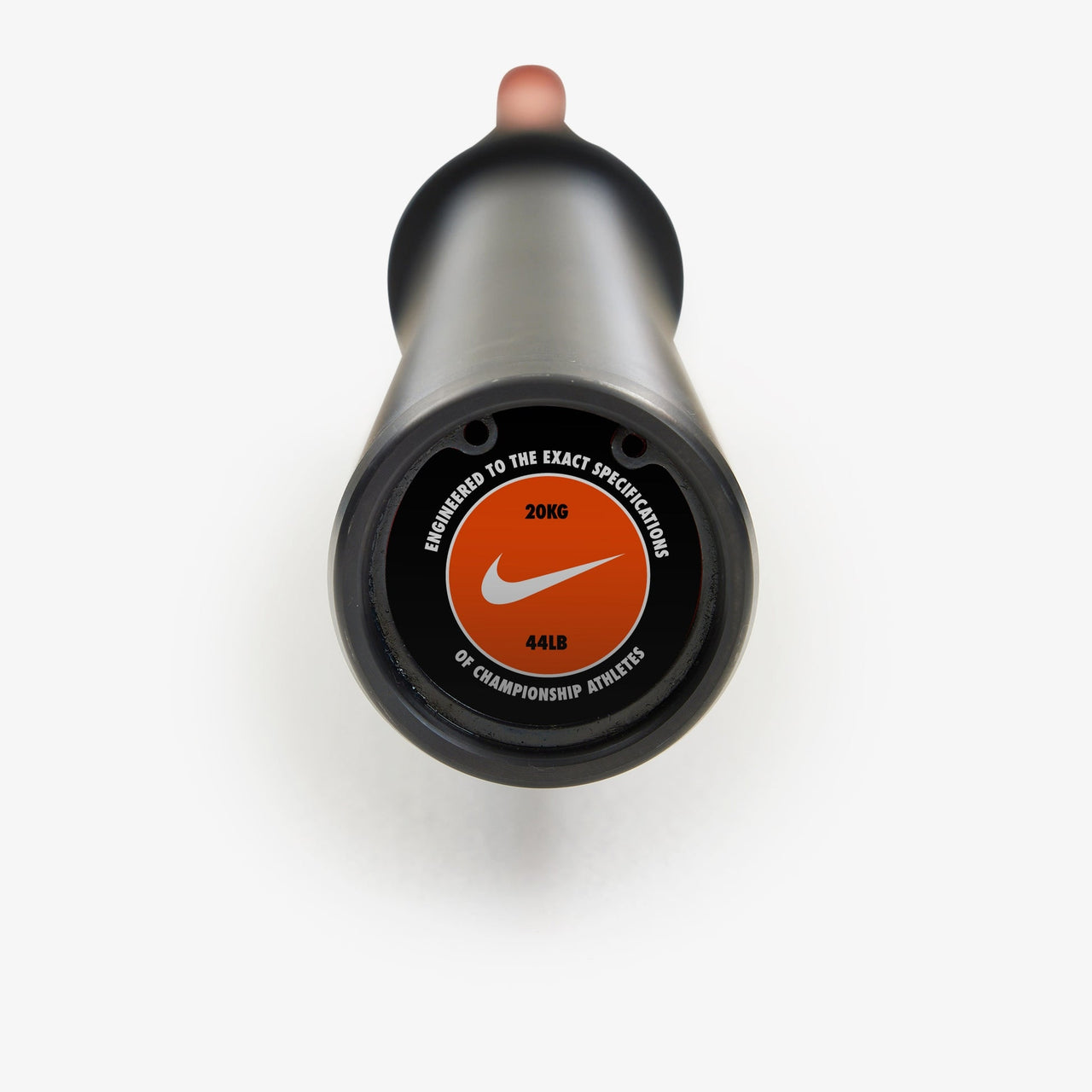 Nike Strength Shield Barbell - 20KG Orange Swoosh