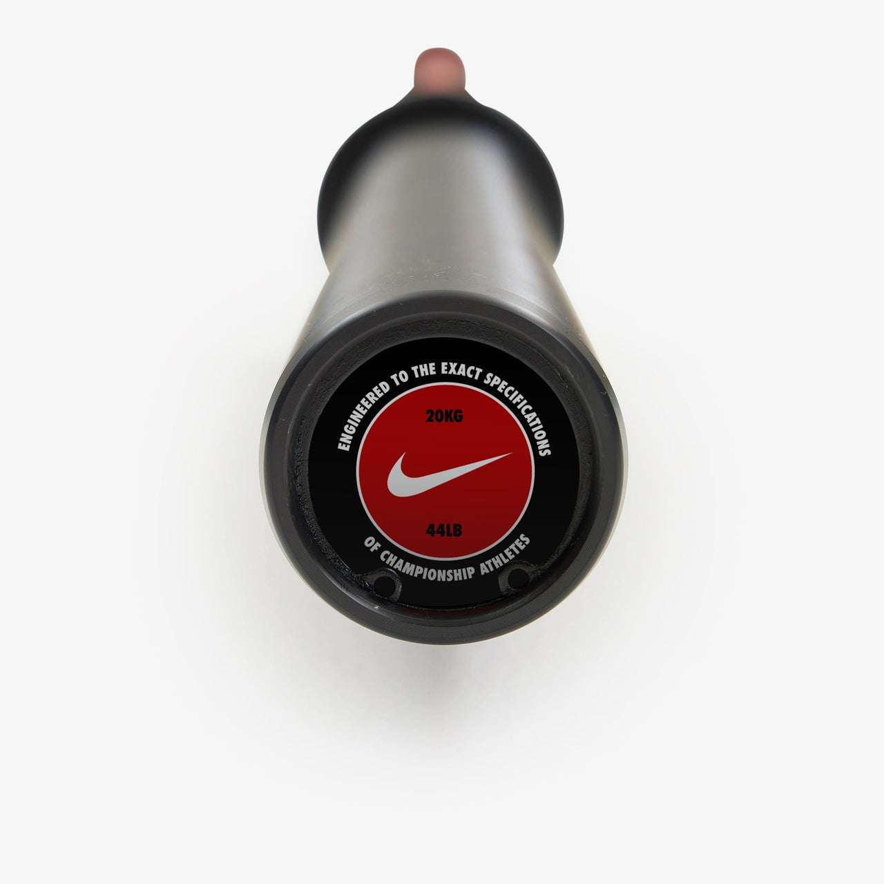 Nike Strength Shield Barbell - 15 KG Red Swoosh