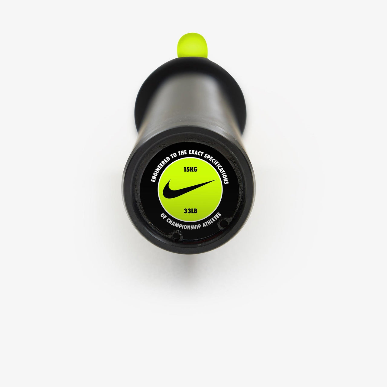 Nike Strength Shield Barbell - 15 KG Volt Swoosh