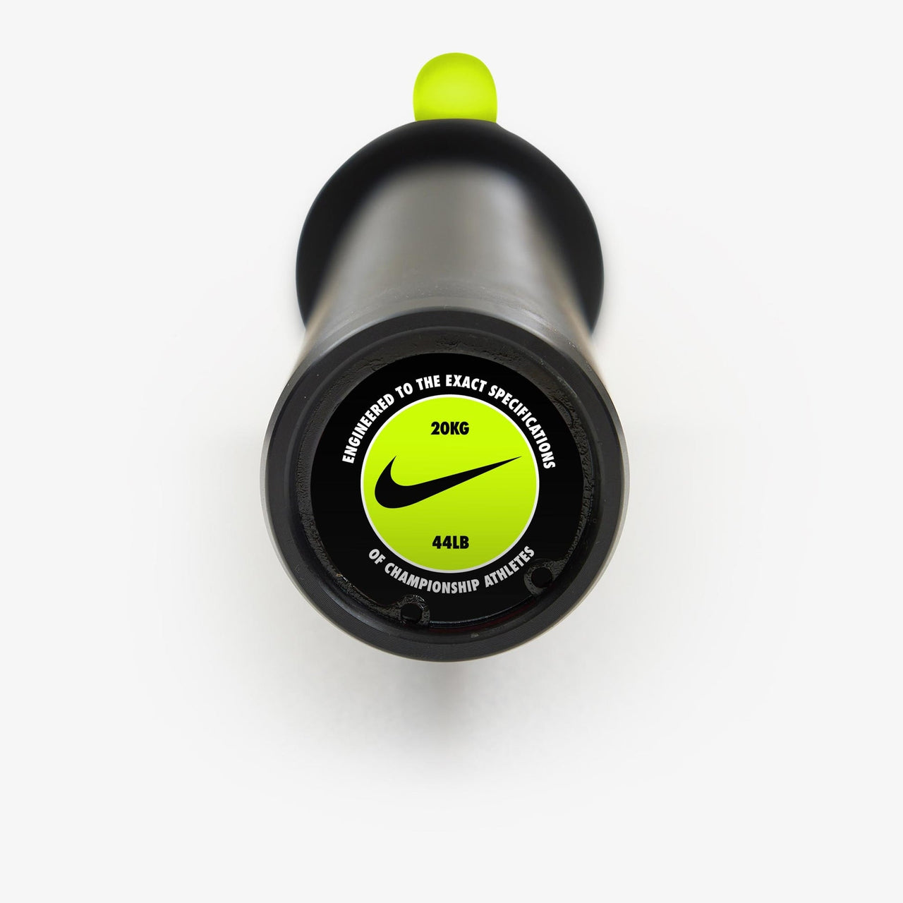 Nike Strength Shield Barbell - 20KG Volt Swoosh