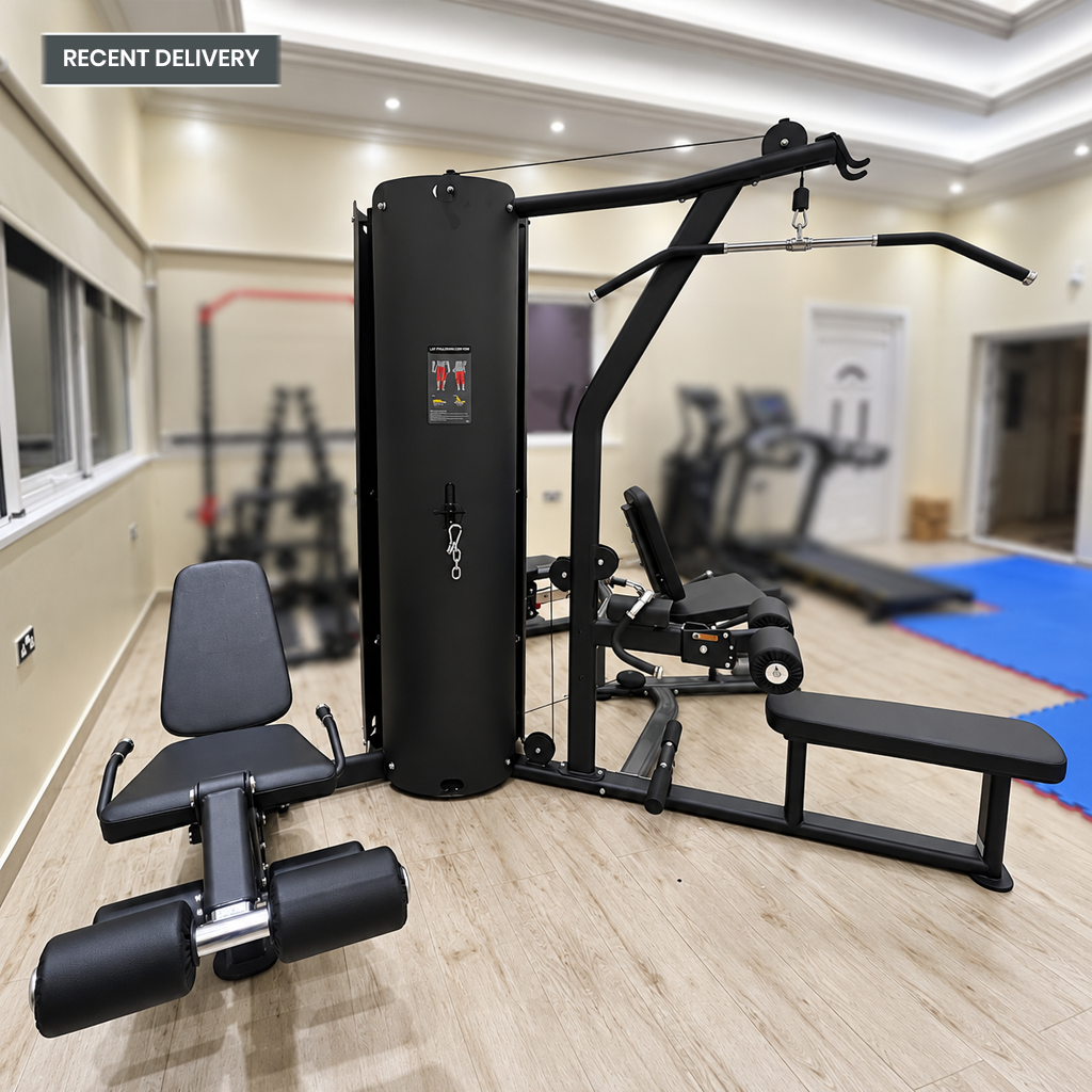 Insight Fitness 3 Station Multi Gym BS004 with Leg Press Attachment BS004LP