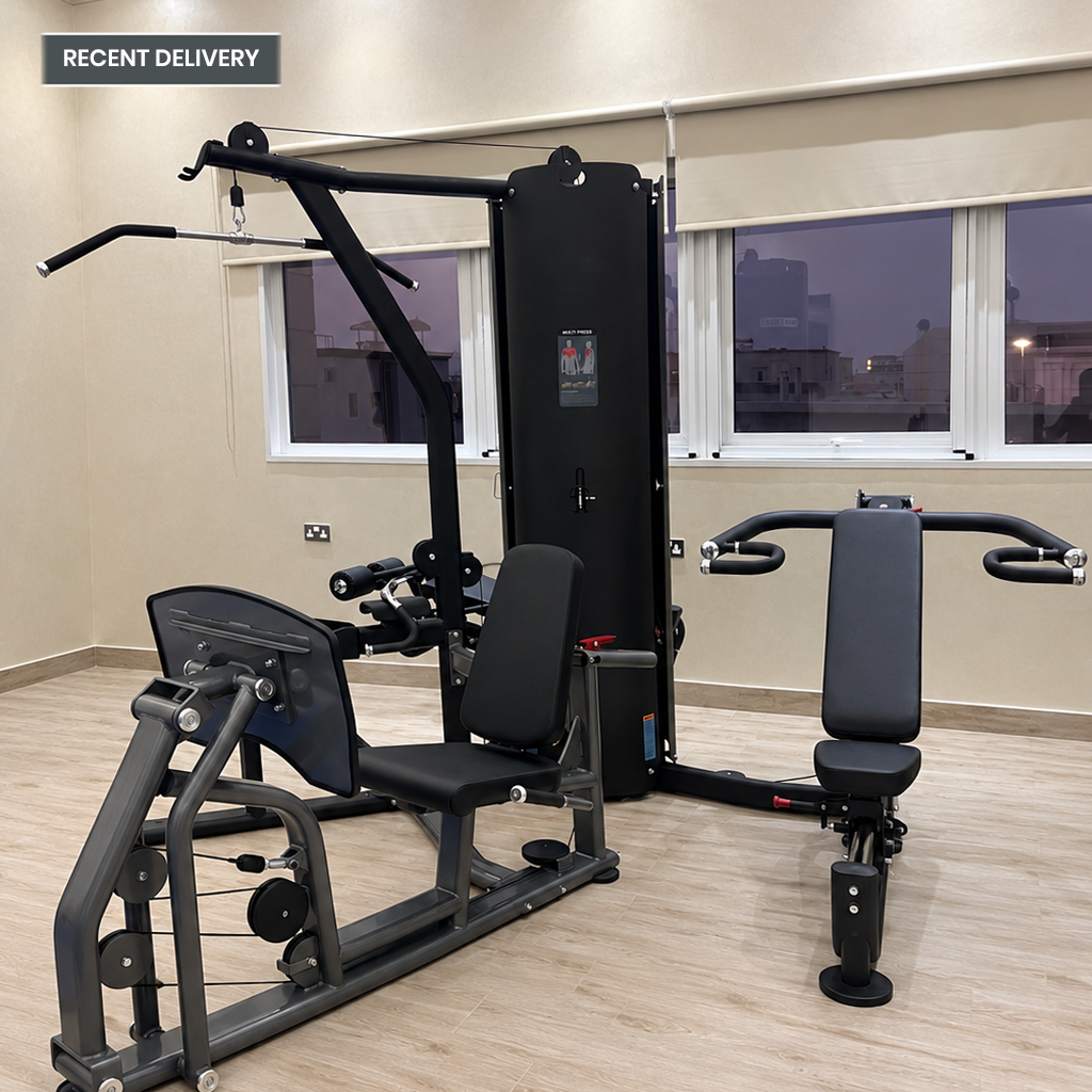 Insight Fitness 3 Station Multi Gym BS004 with Leg Press Attachment BS004LP