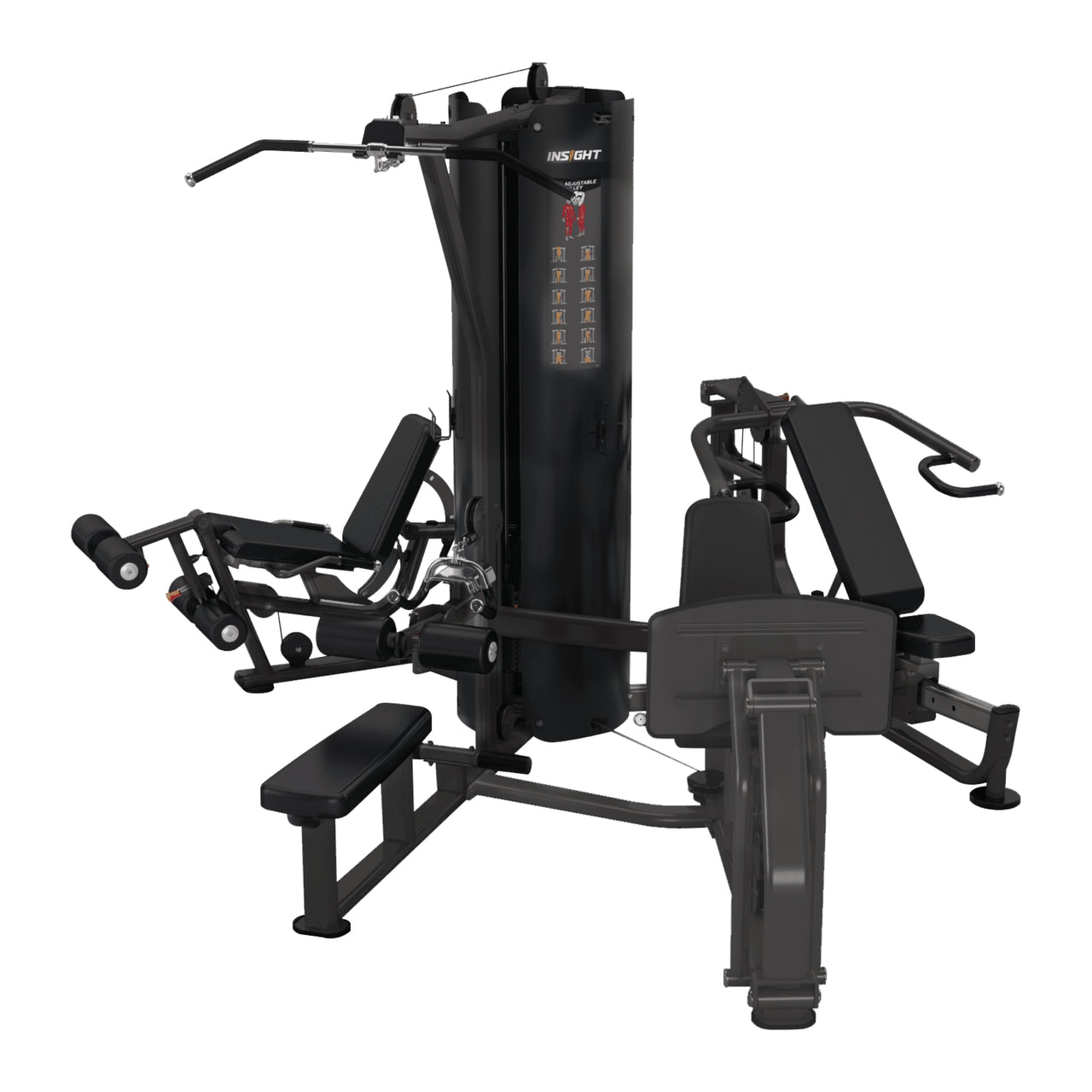 Insight Fitness 3 Station Multi Gym - BS004