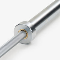 Thumbnail for Nike Strength Barbell - 20KG Chrome Swoosh