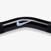 Thumbnail for Nike Curl Bar - 10KG / 22lbs Black Swoosh