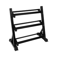 Thumbnail for  3 Tier Dumbbell Weight Rack-heavy-duty weight rack