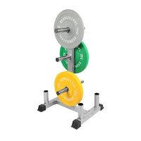 Thumbnail for 1441 Fitness Olympic Plate Tree with 4 Bar Holder