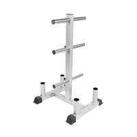 Thumbnail for 1441 Fitness Olympic Plate Tree with 4 Bar Holder