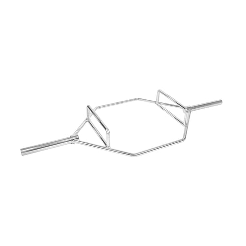 Hex Trap Bar with Collars - 6 Ft