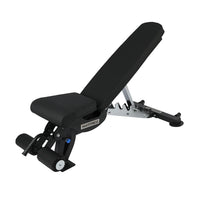 Thumbnail for Adjustable bench A8007 for home gym workout 7 Ft Olympic Barbell with Tri Grip Plates Set | 50 kg  Adjustable Squat Stand - SQR01