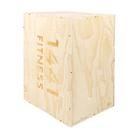 Thumbnail for 1441 Fitness 3 In 1 Wooden Plyo Box - (24 × 30 × 20 بوصة) | إيجابيات