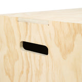 1441 fitness 3 IN 1 Wooden Plyo Box - (24'' x 30'' x 20'' Inches) | Prosportsae