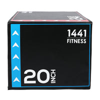 Thumbnail for 1441 Fitness Premium - 3 in 1 Foam Plyometric Box (Plyo box)