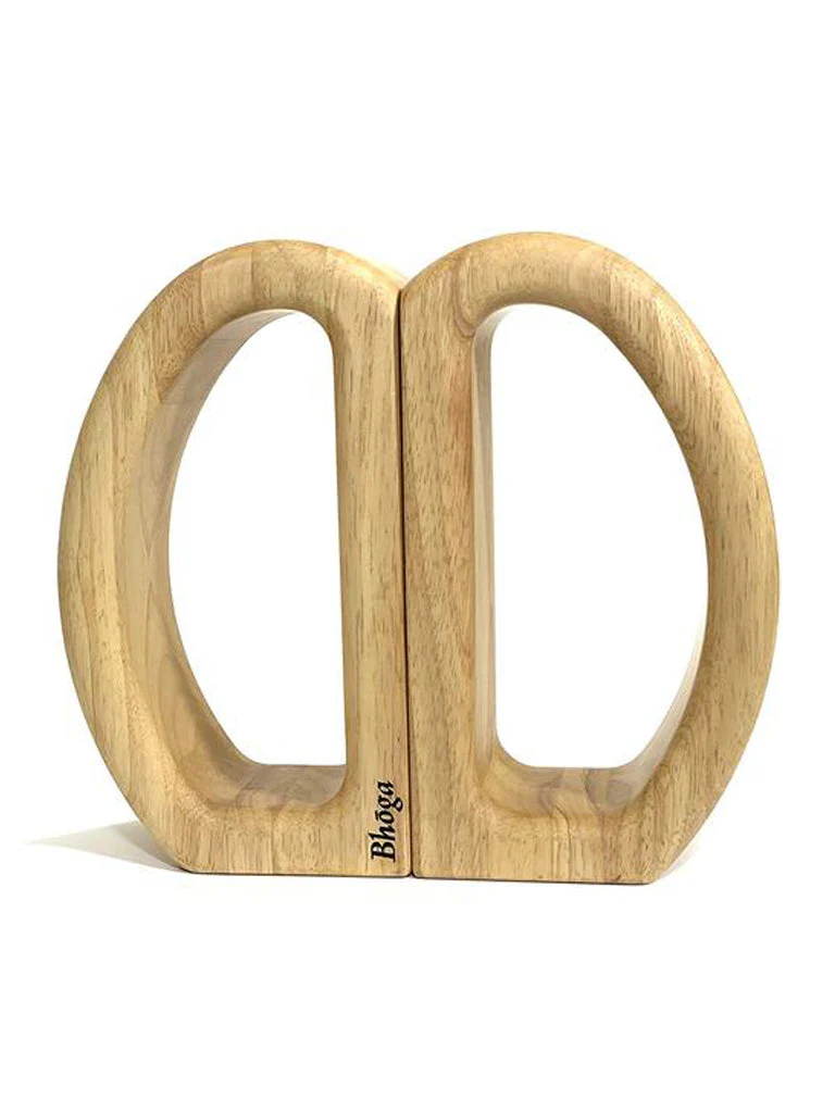 Bhoga Infinity Yoga Block Set of 4 - ( 2 large + 2 Small )