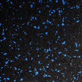 1441 Fitness Heavy Duty Gym Tile Speckled Blue -100 x 100 CM | Rubber Flooring
