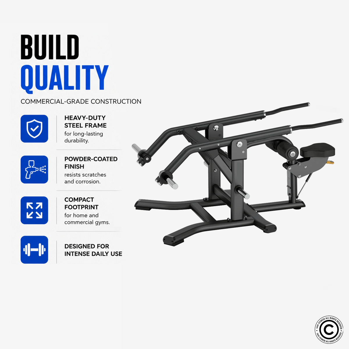 Insight Fitness Tricep press - SH016