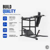Thumbnail for Insight Fitness Pendulum Squat - SH033
