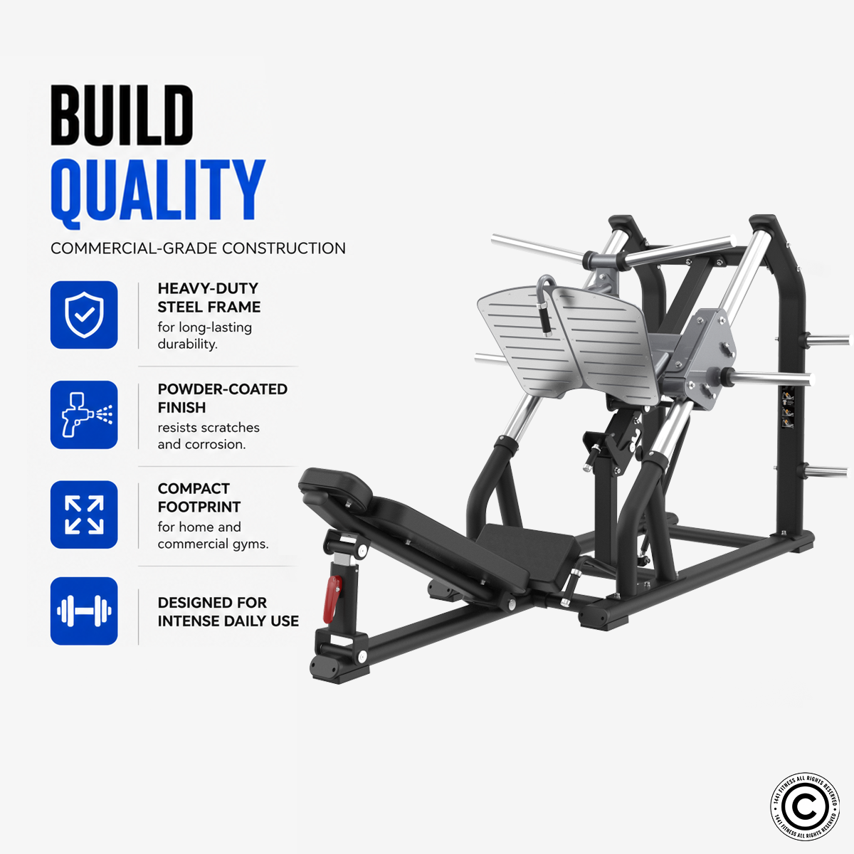 Insight Fitness Linear Leg Press - SH019