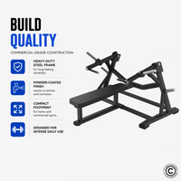 Thumbnail for Insight Horizontal Bench Press - SH045
