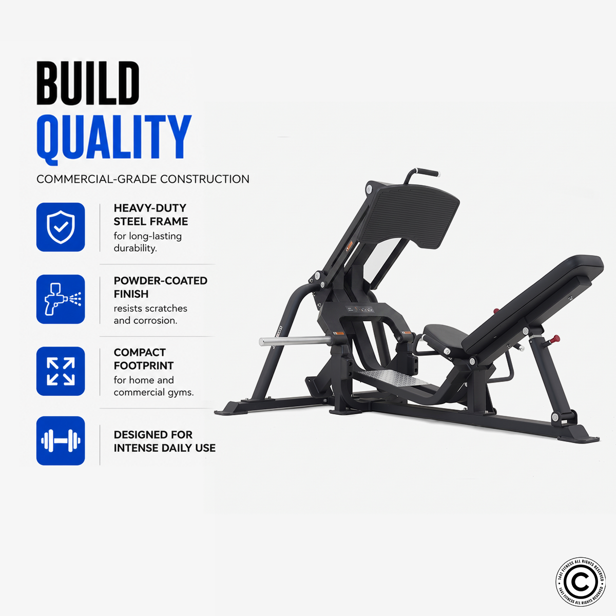 Insight Fitness Leg Press - SH008