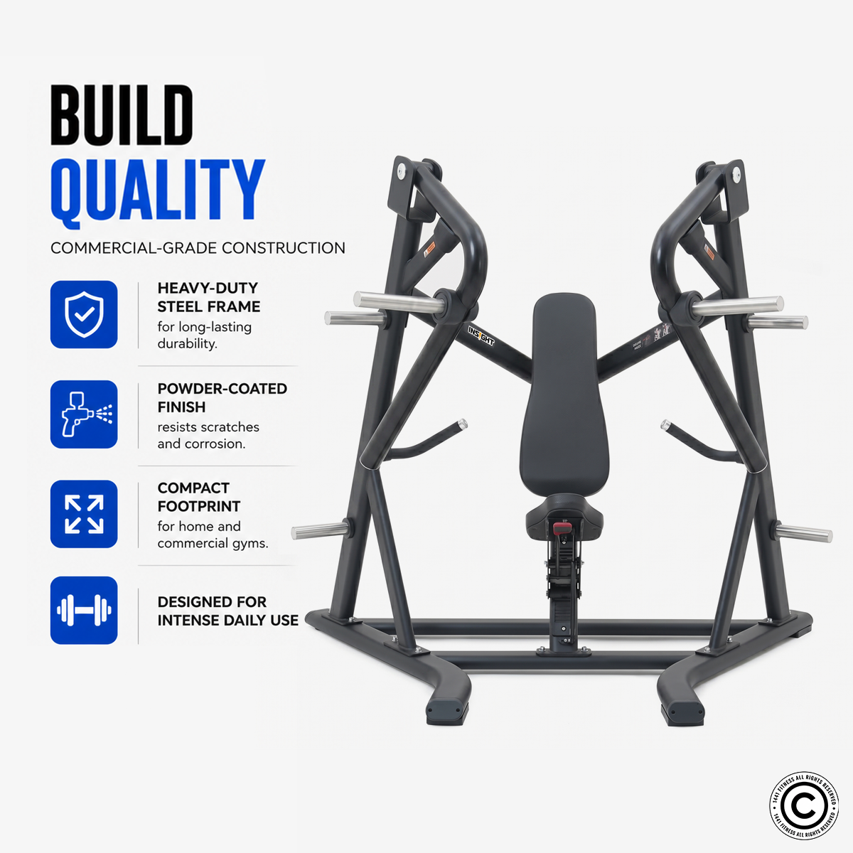 Insight Fitness Decline Chest Press - SH012