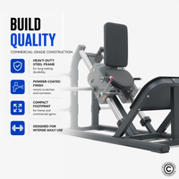 Thumbnail for Insight Fitness Hack Squat  - SH009
