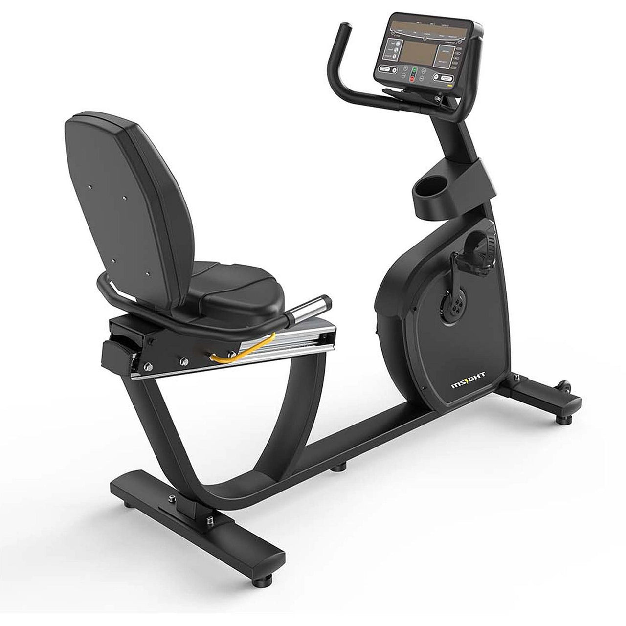 Insight Fitness CR6000C Recumbent Bike with LED console and ergonomic seat