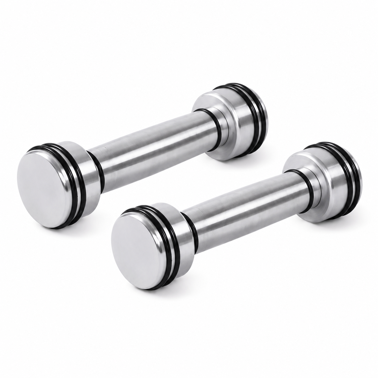 1441 Fitness Hard Chrome Dumbbells - 1 Kg to 10 Kg