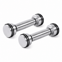 Thumbnail for 1441 Fitness Hard Chrome Dumbbells - 1 Kg to 10 Kg