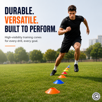 Thumbnail for 1441 Fitness Marker Cone For Sports Training - MND-WG229