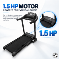 Thumbnail for TA Sport Home Use 1.5 HP Treadmill  - MT350M