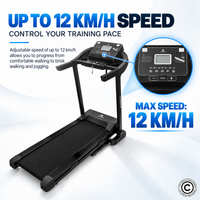 Thumbnail for TA Sport Home Use 1.5 HP Treadmill  - MT350M