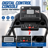 Thumbnail for TA Sport Home Use 1.5 HP Treadmill  - MT350M